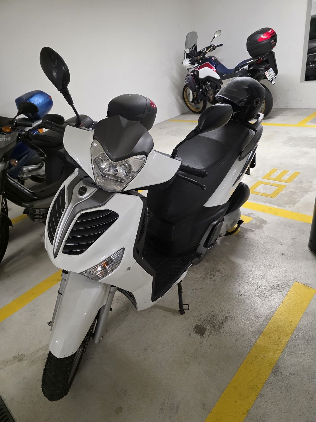 Tell Scooter: Tell Logik 125 – Usato da Zürich venduto da Valj25