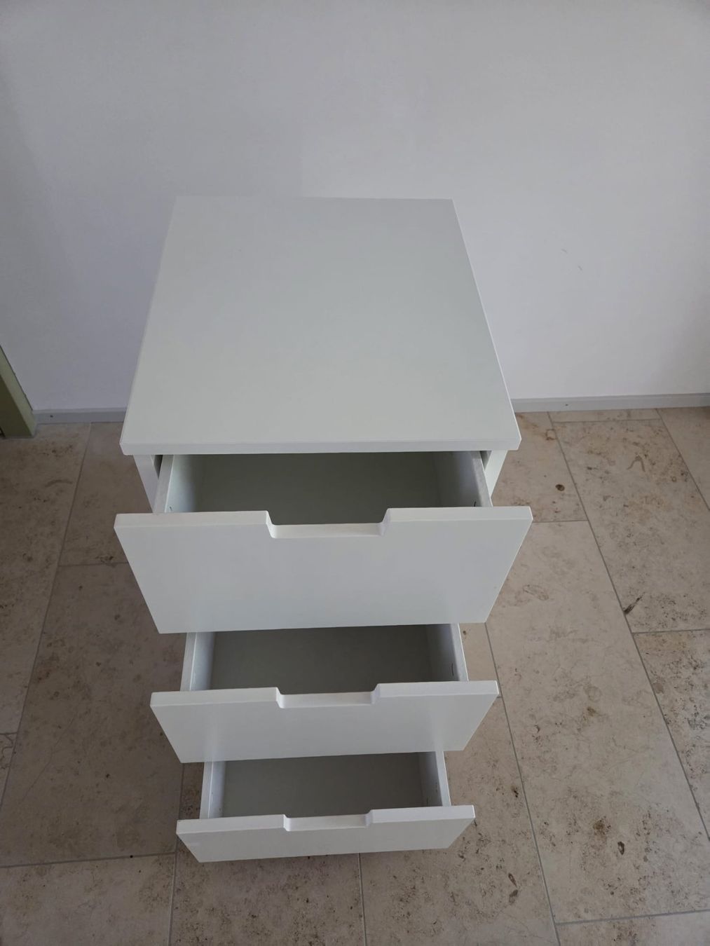 Ikea Cassettiere: IKEA Nordli Kommode mit 3 Schubladen – Usato da Zürich venduto da Viana3 1