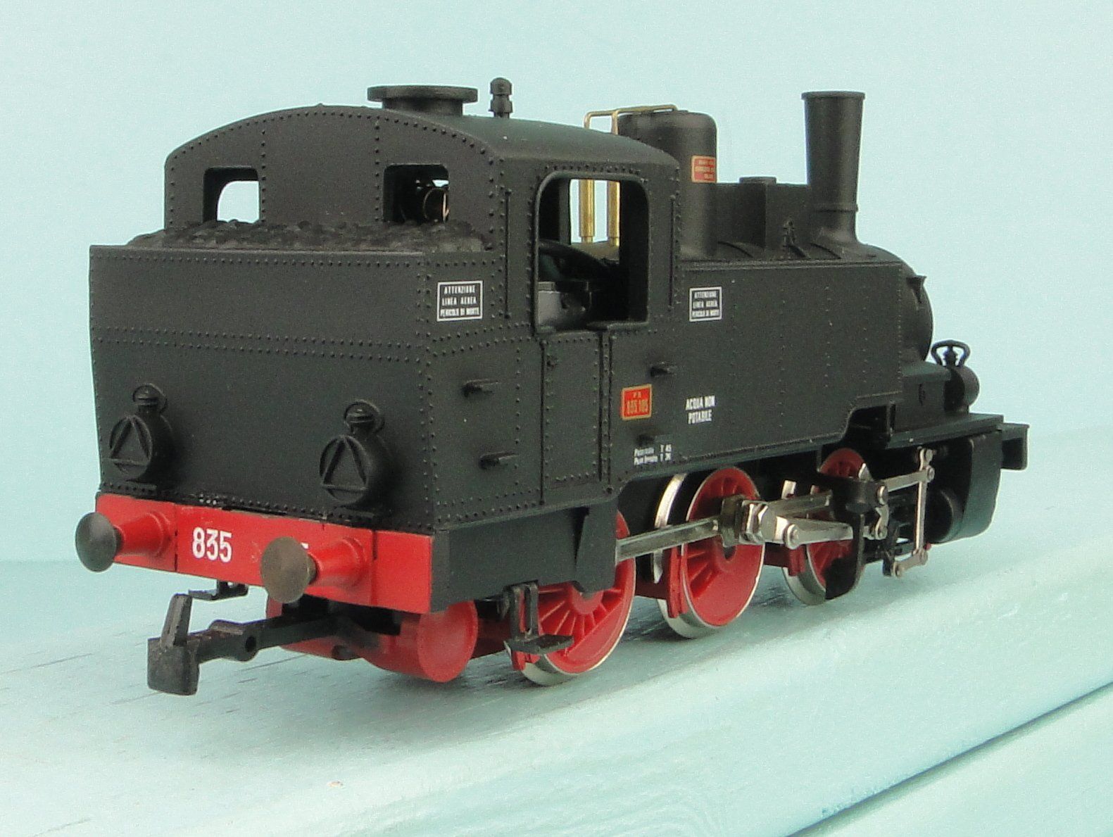 Rivarossi Modellini di ferrovie: Rivarossi H0 1113 FS BR 835 – Usato da Bülach venduto da cann11 2