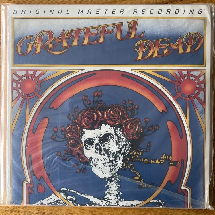 Grateful Dead - Same / 2 LP - Audiophile MFSL 2012 - NEW (Neu und ...