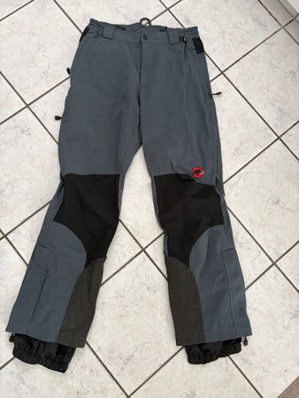Mammut Skihose , Grau/Schwarz, Grösse 46