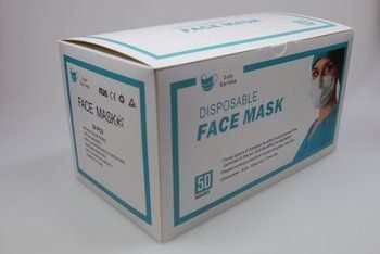 Sonstige Arbeitskleidung & Schutz: Disposable Face Mask 50er Set – Neu und originalverpackt aus Niederurnen von mowgli_1963 1
