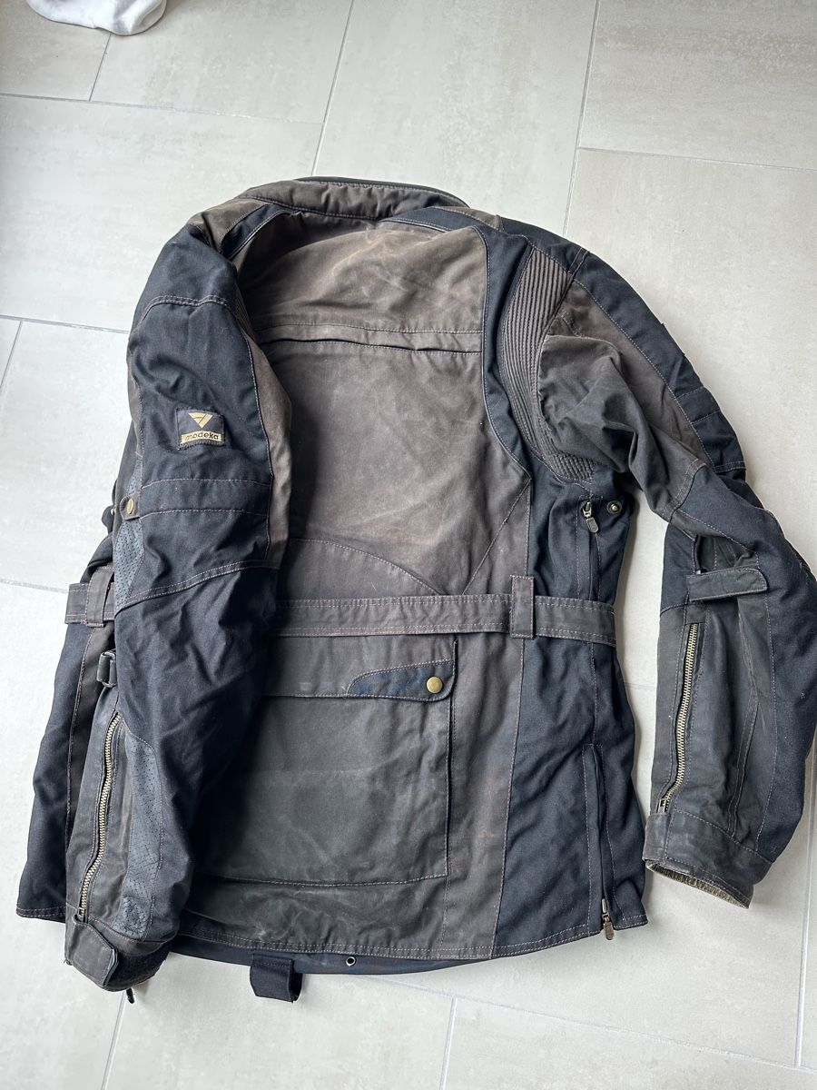 Completi: Modeka Motorradjacke mit Hose, Grösse XL – Usato da Frauenfeld venduto da Chrisspecki 3
