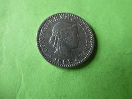 Schweiz 1898,  20 Rappen