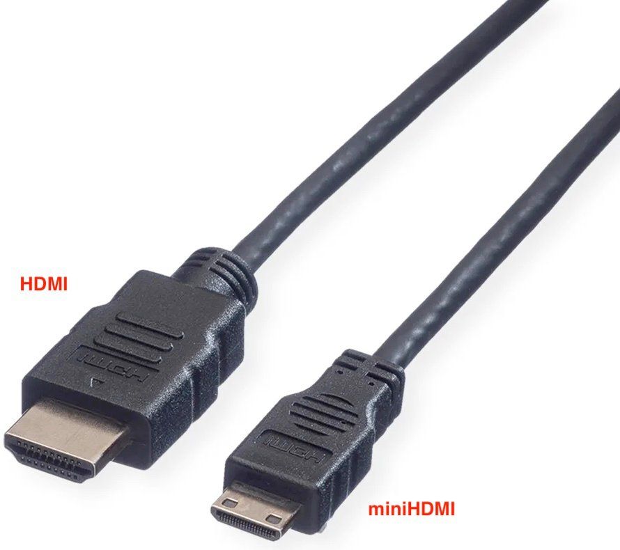 Cavi: VALUE HDMI-zu-MiniHDMI High Speed Kabel mit Ethernet 4K – Nuovo e nell'imballaggio originale da Reinach AG venduto da RiesenServicesGmbH