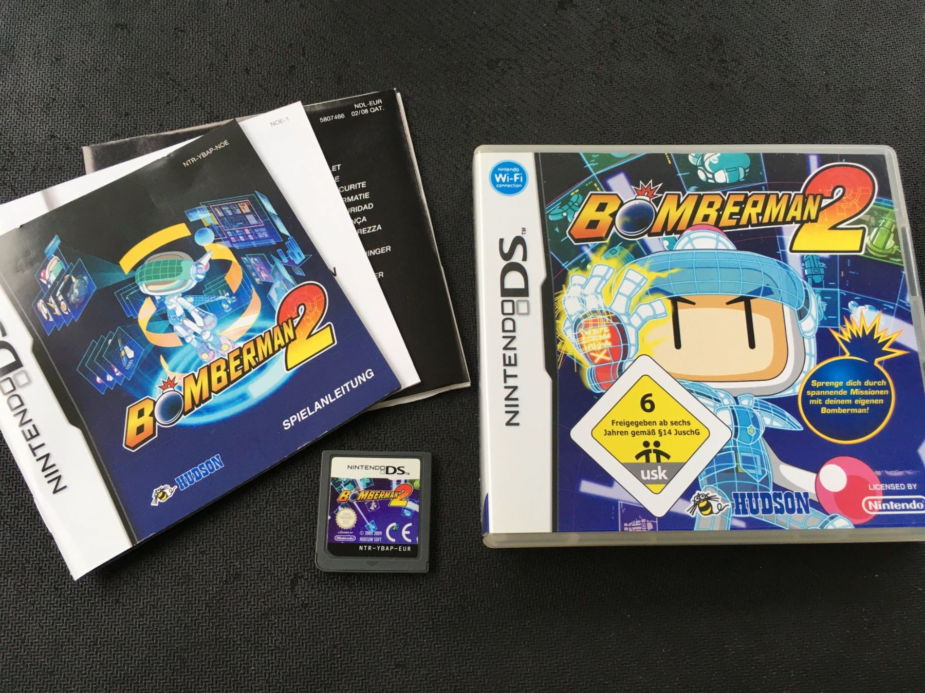 Nintendo Giochi: Bomberman 2 - Nintendo DS – Usato da St.Gallen venduto da sjosjo
