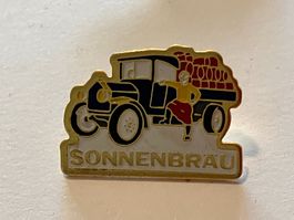 1 Pin Sonnenbräu Lastwagen