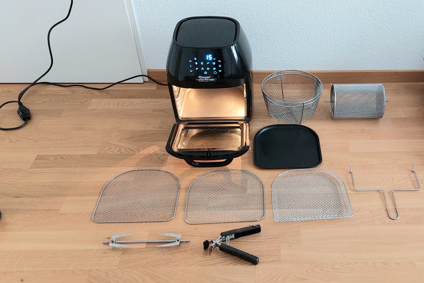 Elettrodomestici da cucina: Heissluftfritteuse - Power Air Fryer Multi-Function – Usato da Ipsach venduto da Kok5 2