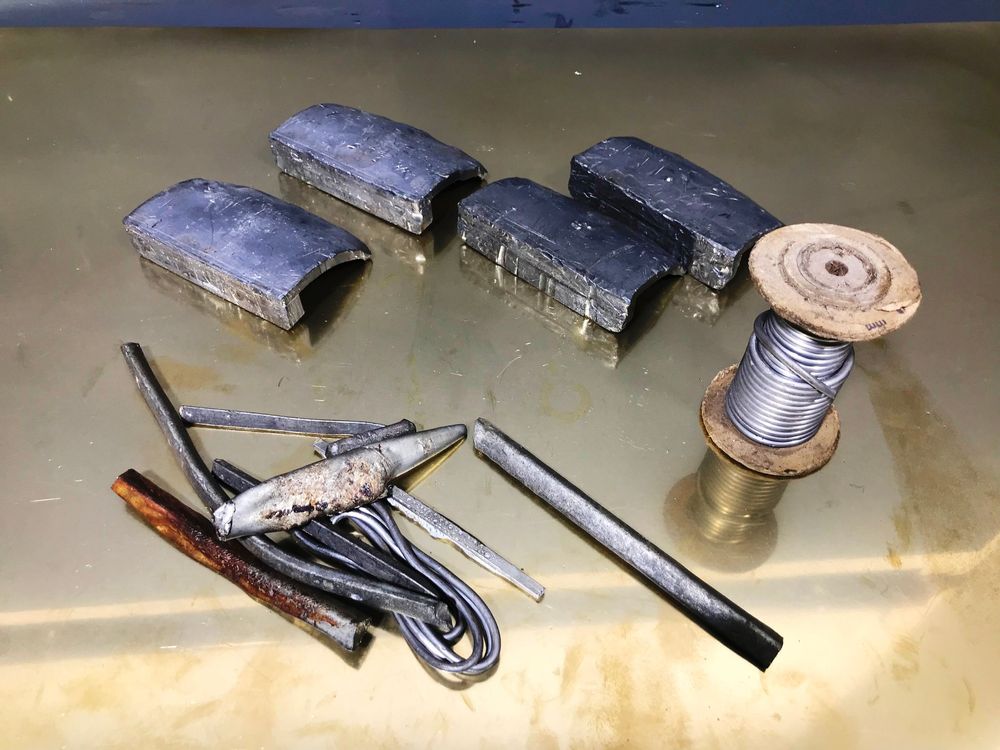 Baumgartens Blei Minen 5er Pack - Für Bleistifte & Druckminenstifte