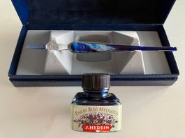 J. Herbin Plume en verre de Murano