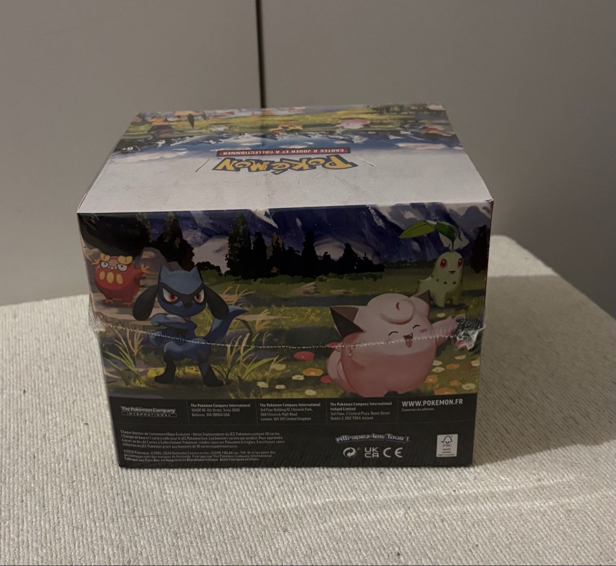 Pokémon Carte collezionabili: Pokémon mega 2.5 Display mini tin FR NEUF Scellée! – Nuovo e nell'imballaggio originale da Grand-Lancy venduto da Mario64 3