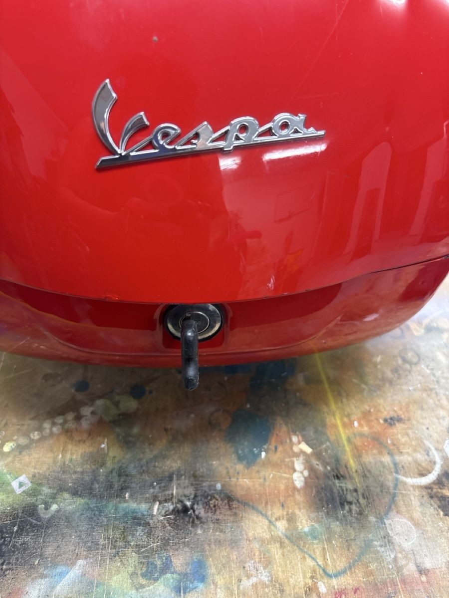 Vespa Topcase: Vespa Case – Usato da Aesch (Neftenbach) venduto da 0041deborah 8