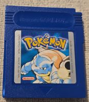 Original Pokémon Blaue Edition (Game Boy) – Deutsche Version