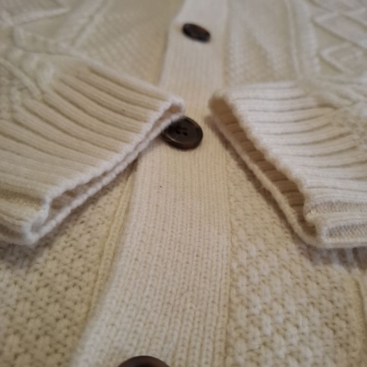 Bonobo Instinct – Cardigan homme torsadé écru – L (Gebraucht) in Le ...