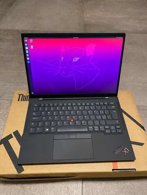 Lenovo Thinkpad X1 Carbon Gen 9 | Kaufen auf Ricardo