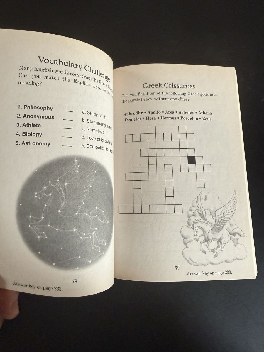 Bücher: Magic Tree House Games and Puzzles Over 200 Challenges! – Neu (gemäss Beschreibung) aus Thalwil von MB-7 4