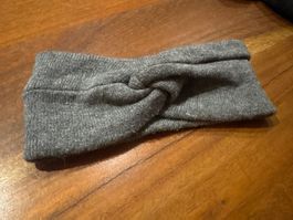 Warmes Winter Stirmband Grau Damen Mädchen Ohrenwärmer
