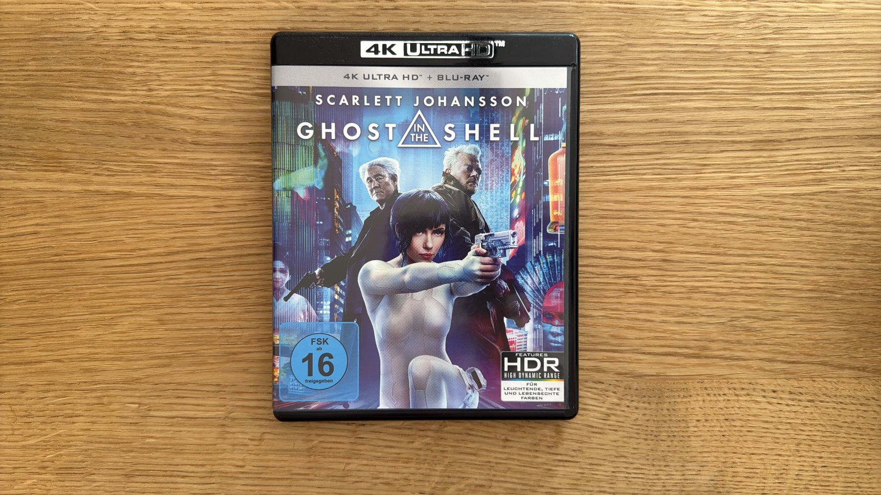 Tutti i DVDs: Ghost in the Shell - 4K UHD Blu-Ray – Usato da Wallisellen venduto da Art_Vendorlay