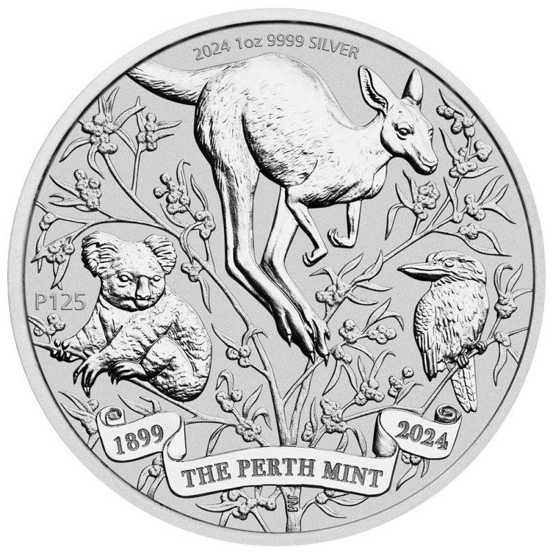 Tutti le monete: Australien 125. Jubiläum Perth Mint 2024 – Nuovo (secondo la descrizione) da Liestal venduto da Goldbatzen