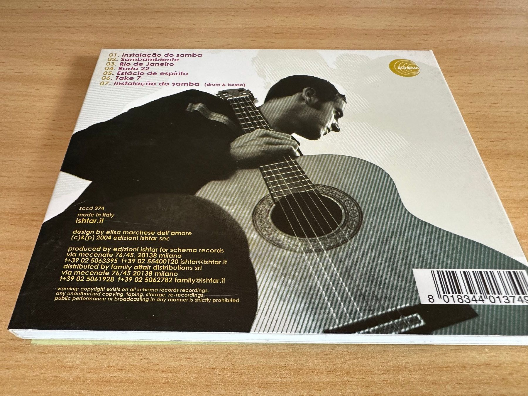 CD: Toco – Instalação Do Samba – Usato da Rikon im Tösstal venduto da Alpenmutz 1