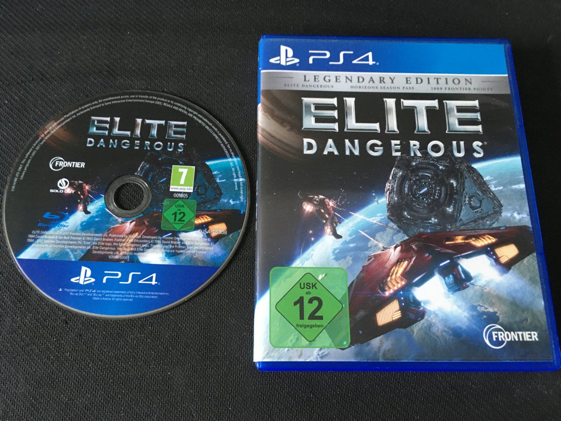 Sony Giochi: Elite - Dangerous - PS4 / Playstation 4 – Usato da St.Gallen venduto da Punktchen01