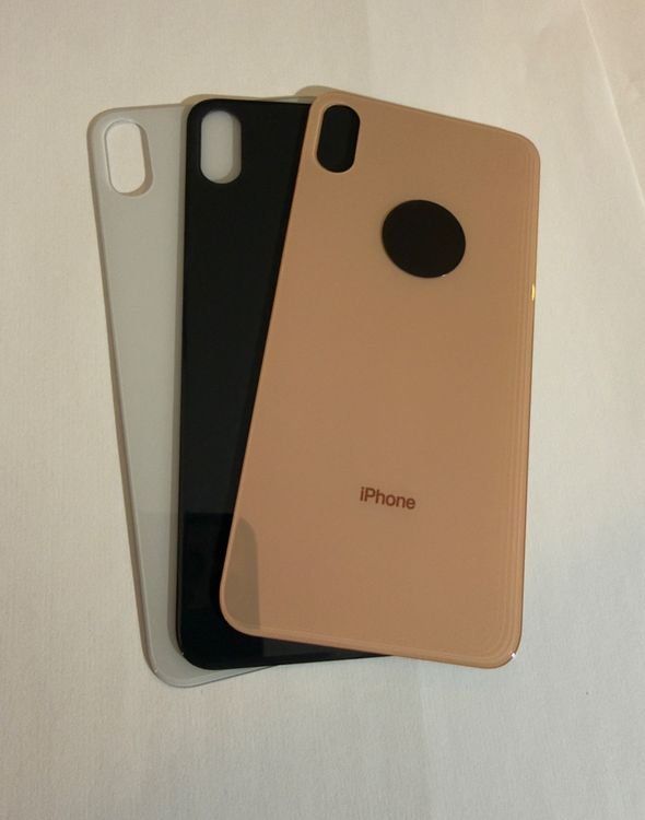Apple Covers & Schutzfolien: Coque arrière iphone Xs max. – Neu und originalverpackt aus Leukerbad von ray_lyv7