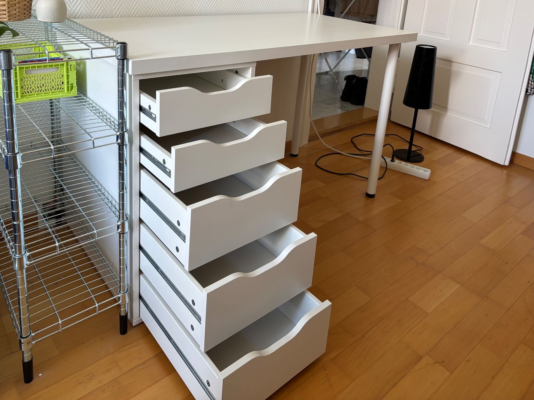 Ikea Bureaux: IKEA Pult Lagkapten / Alex – D'occasion à Zürich par sinast15 2