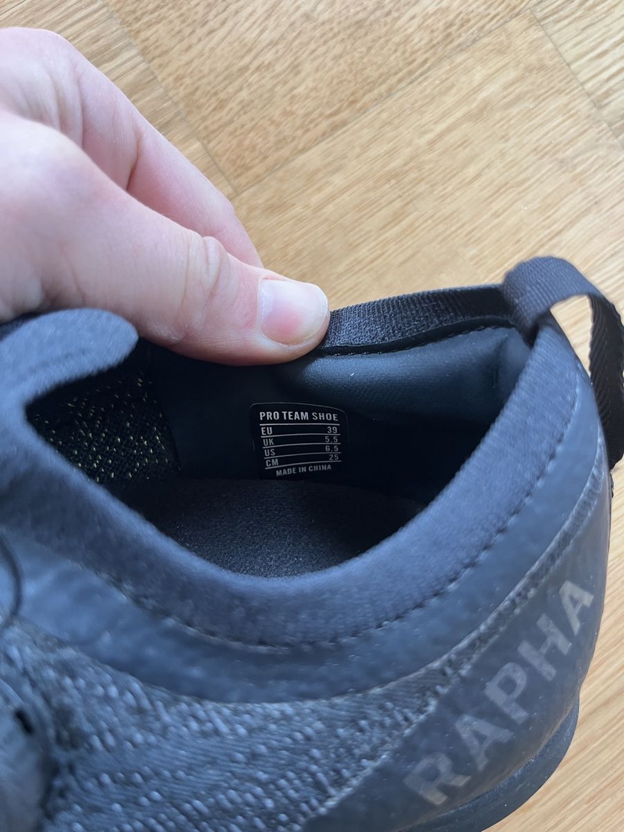 Herrenschuhe: Rapha Veloschuh – Gebraucht aus Zürich von nbataillard 2