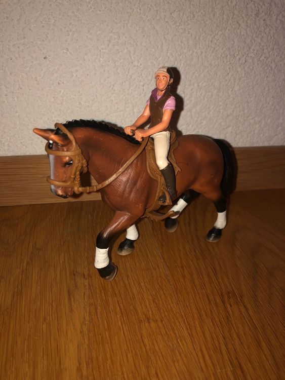 Schleich Pferd Mit Reiterin | Kaufen Auf Ricardo