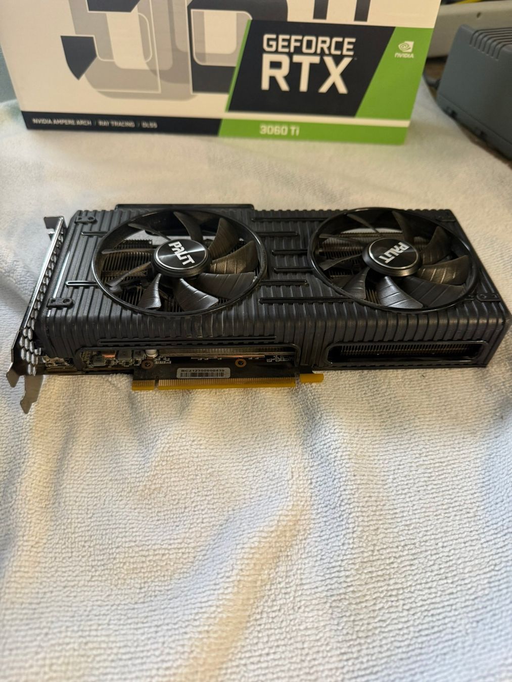 Schede grafiche: Palit GeForce RTX 3060 Ti Dual – Usato da Menziken venduto da Valker 2