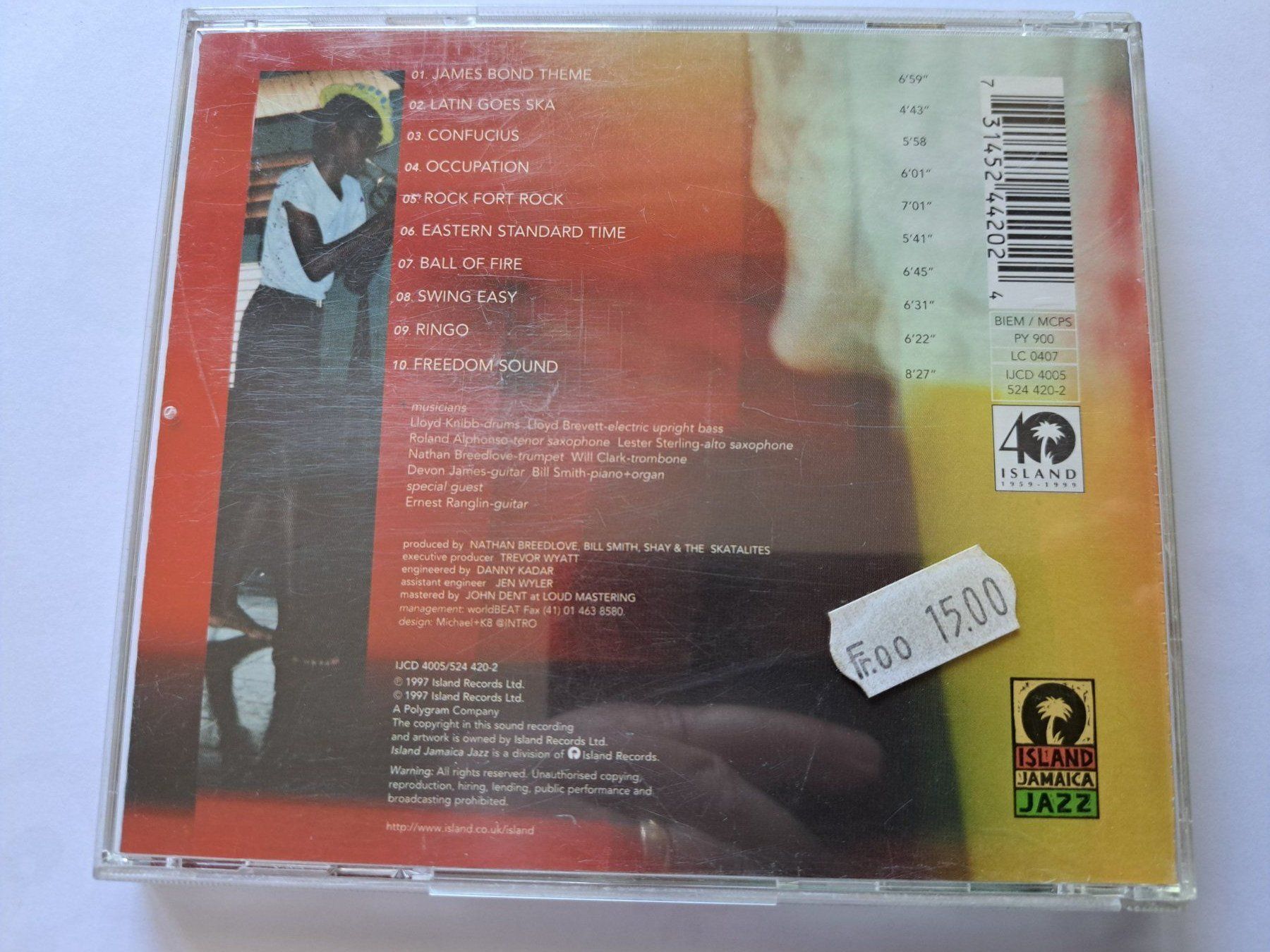 CDs: The Skatalites - ball of fire – Gebraucht aus Pully von bro_n52j 1