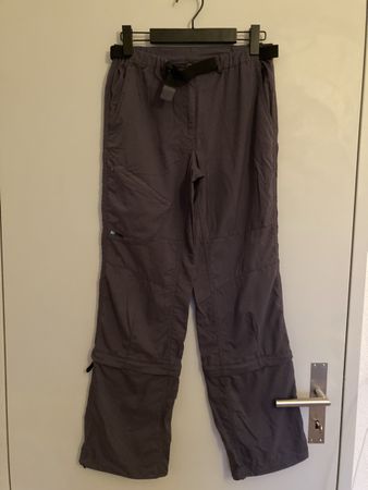K-TEC Trekkinghose, taupe Gr. 34/36