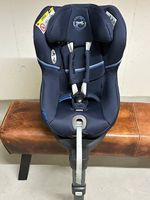 Cybex Sirona S Kindersitz, blau, plus Sommerbezug
