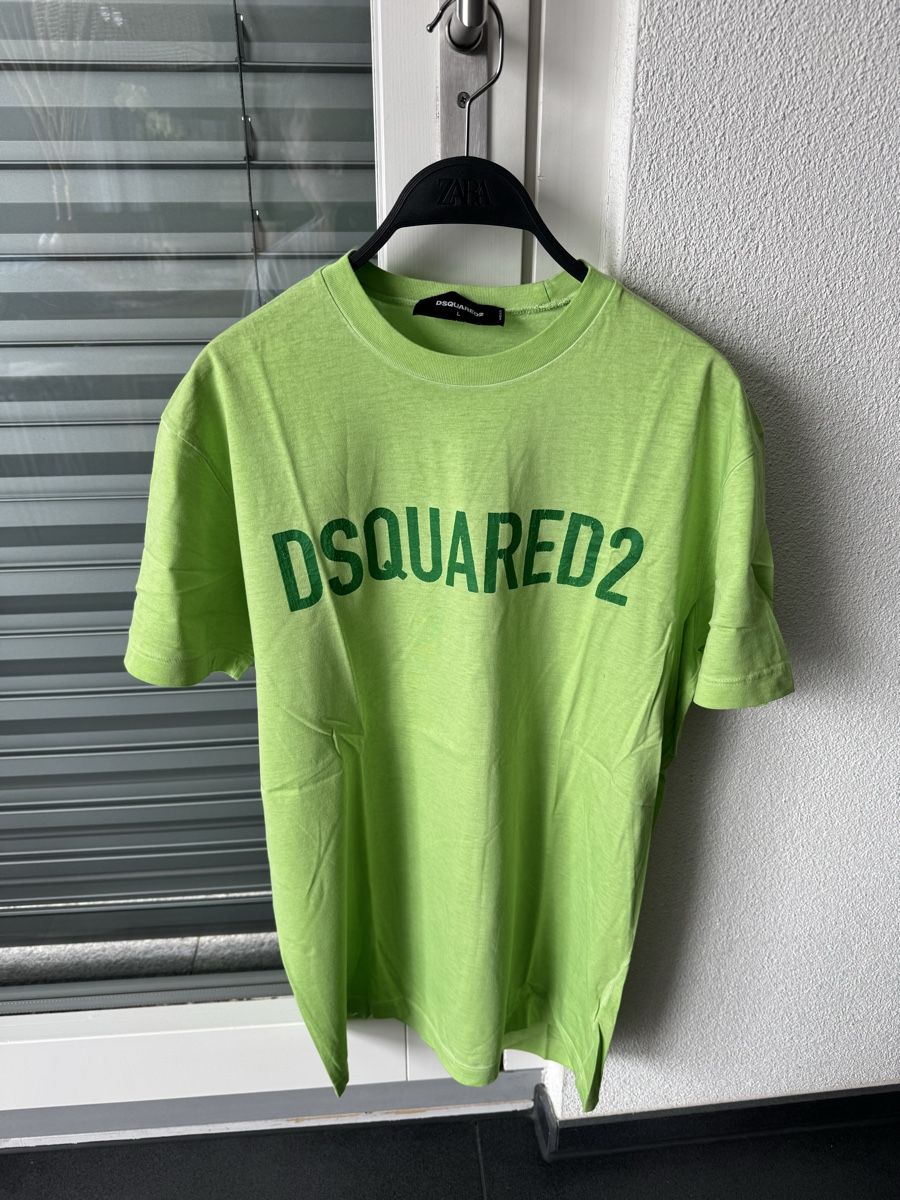 Dsquared2 T-shirt: Dsquared2 tshirt size L – Usato da Lenzburg venduto da Jet_mir