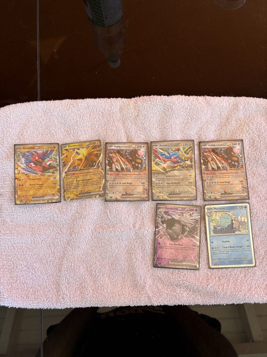 Pokémon Carte collezionabili: Lot de carte promo  – Nuovo (secondo la descrizione) da Cugy FR venduto da K78