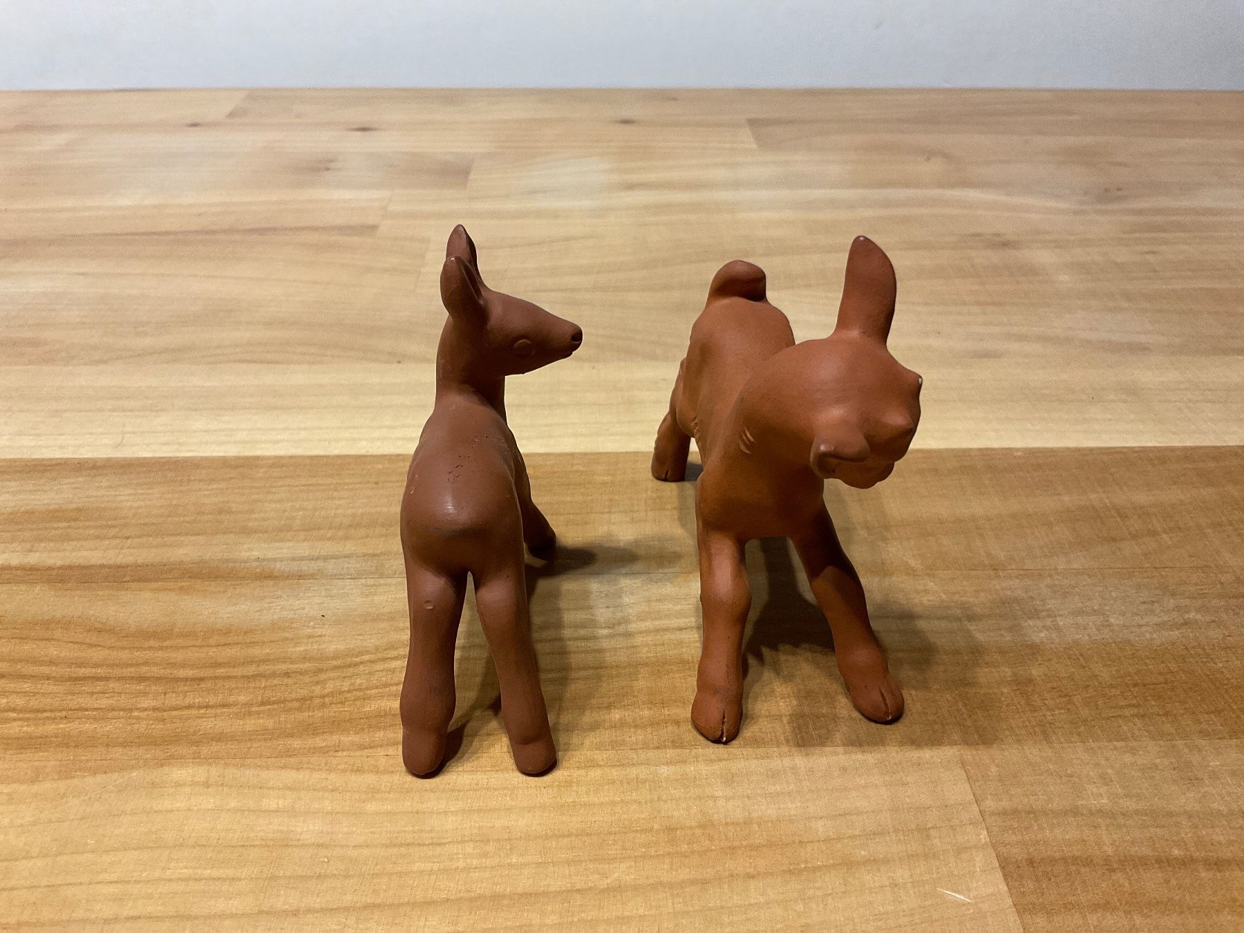 Alle Dekorationen: 2 Tier Figuren aus Keramik – Gebraucht aus Rümlang von resale35 1