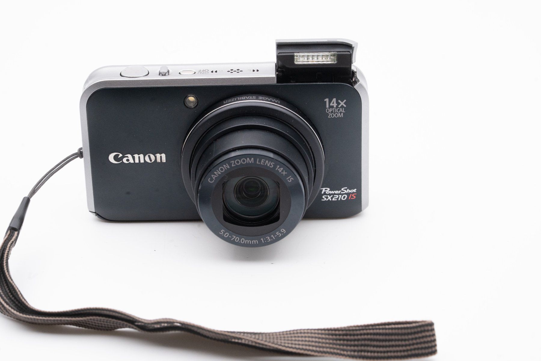 Canon Kamera: Canon PowerShot SX210 IS – Gebraucht aus Bern von Shutter-Palace 6