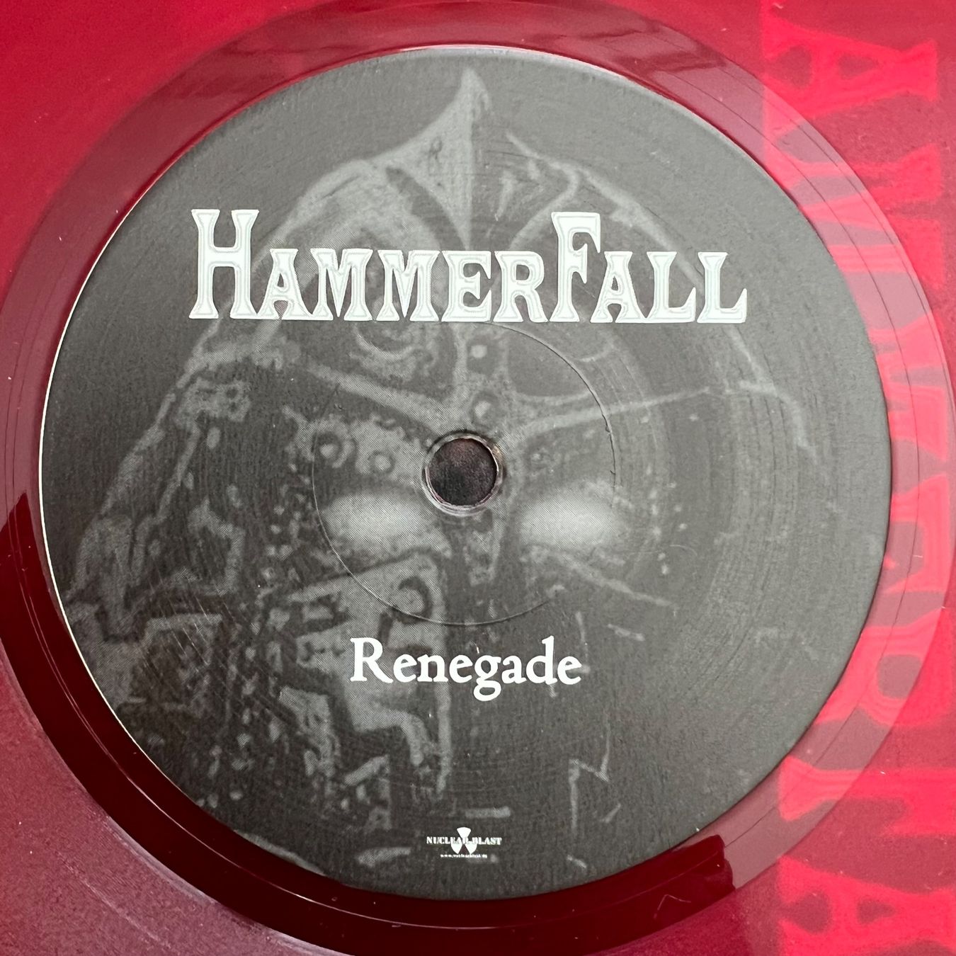Schallplatten: HammerFall - Renegade / 1. D-Press. 2000 - Red Vinyl – Gebraucht aus Gais von soundcave57 2