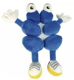 Giocattoli: New Holland Maskottchen aus Plüsch – Nuovo e nell'imballaggio originale da Hasle b. Burgdorf venduto da Agro3415Te-ch