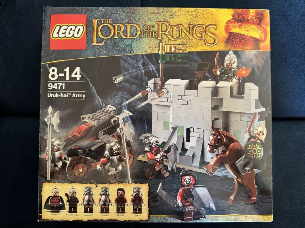 LEGO The Lord of the Rings 9471 Uruk-hai Army (Gebraucht) in St-Léonard ...
