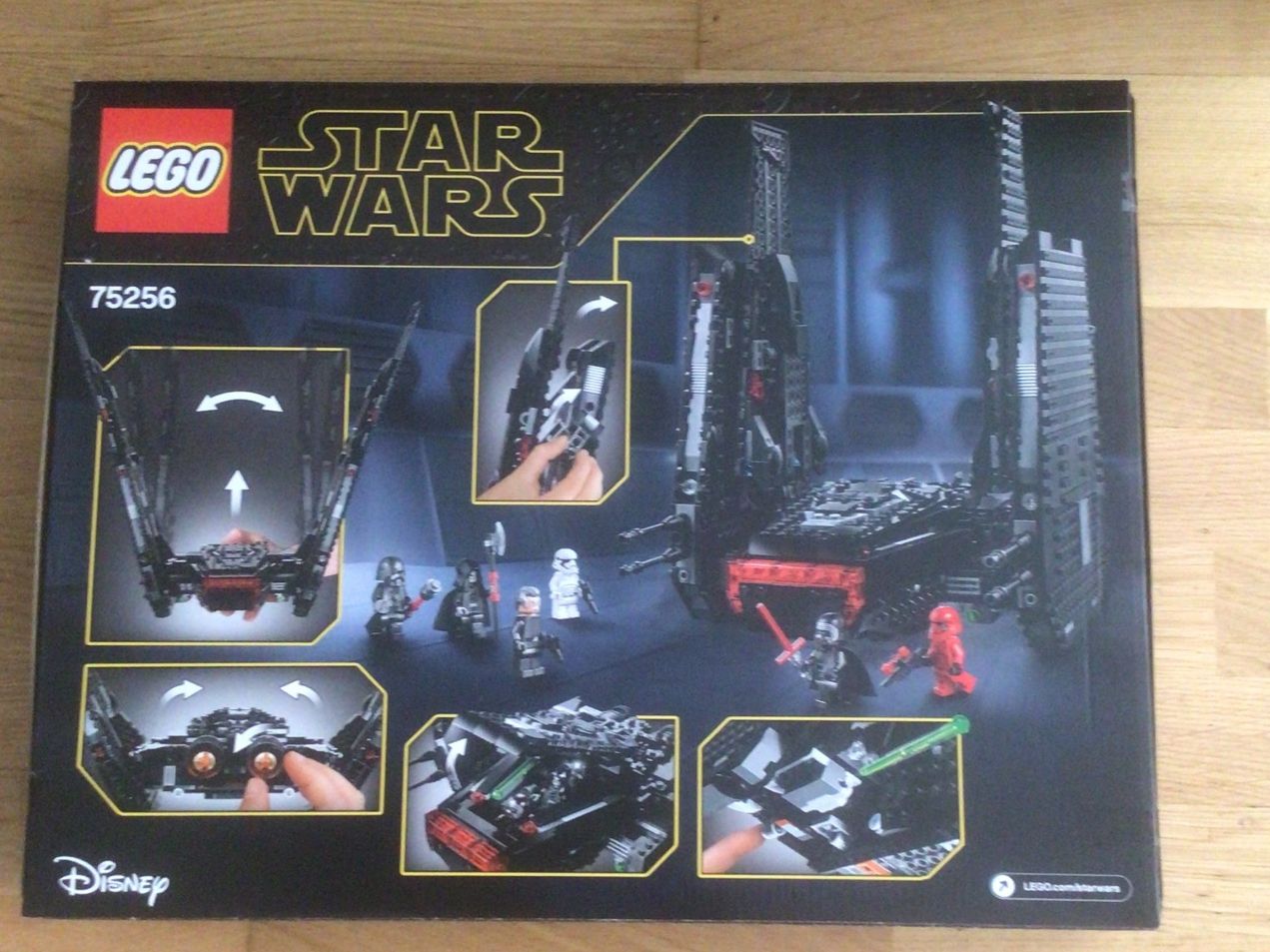 Lego Giocattoli: Lego Set 75256 – Nuovo e nell'imballaggio originale da Birr venduto da byreuth01 1