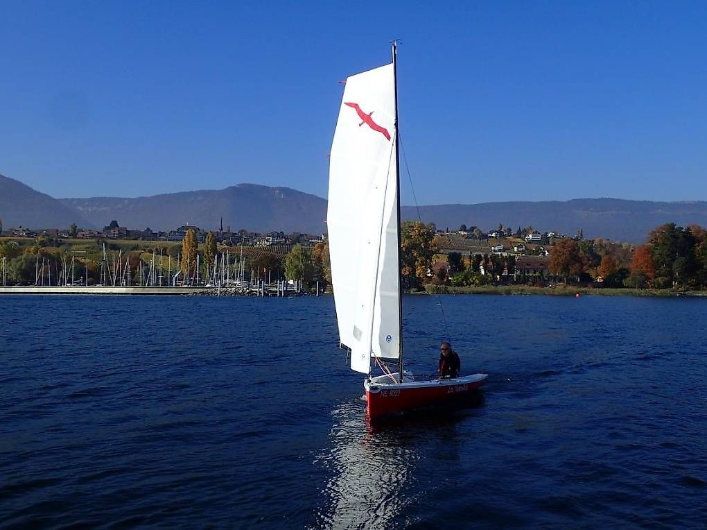 Barche: voilier Albatros 430 – Usato da Chambrelien venduto da Bidochon1 6