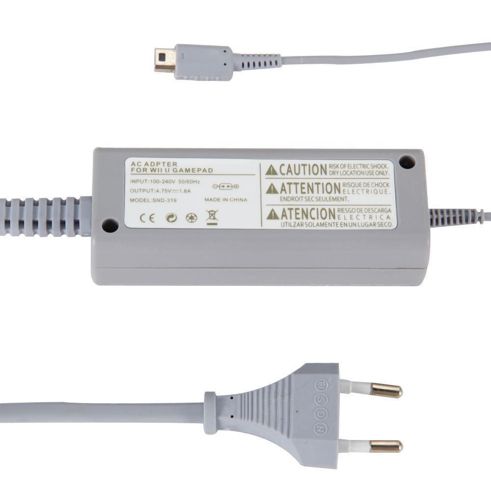 Nintendo Caricabatterie: Nintendo Wii U AC Adapter Ladegeraet – Nuovo (secondo la descrizione) da Thun venduto da nuonuo