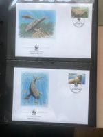 WWF Vanuatu 1988 Dugong Seekühe Ersttagsbriefe