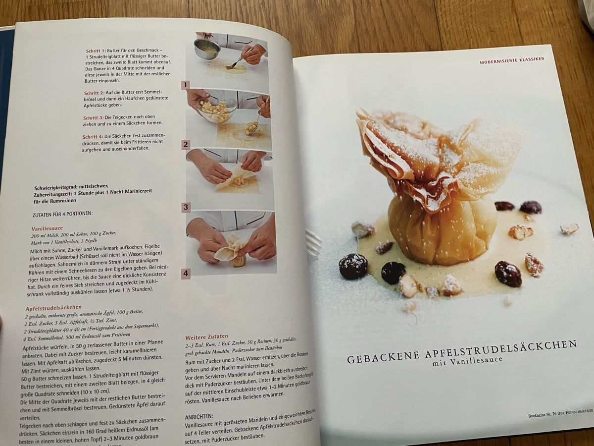 Riviste & Magazine: Der süsse Lafer Kochzeitschrift – Usato da Zürich venduto da silab69 3