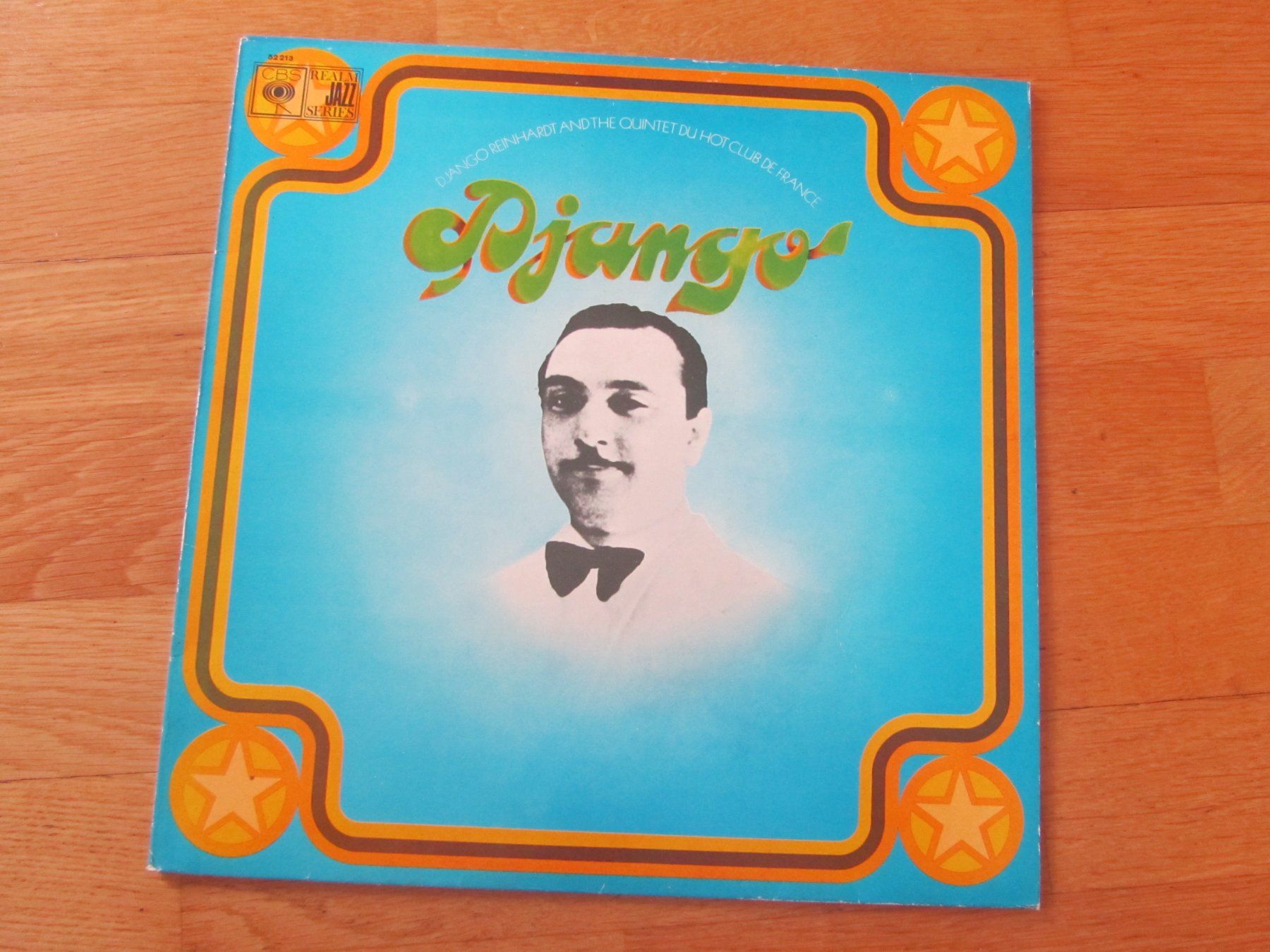 Dischi in vinile: Django Reinhardt Schallplatte - CBS Jazz Series – Usato da Seengen venduto da mikelele