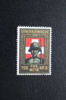 TER. FÜS. MITR. KP. 5 GENERALSWACHE 1941 mit Stempel