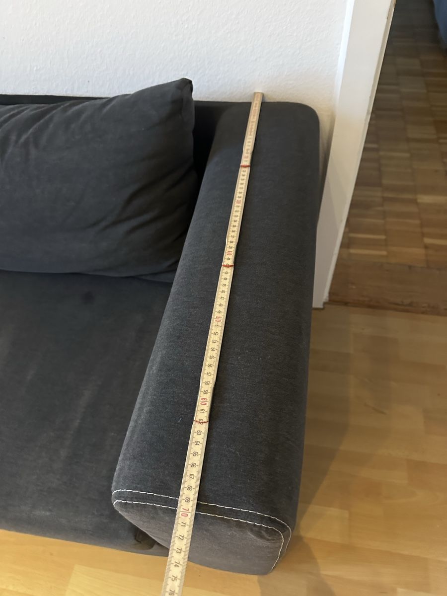 Sofas: Sofa bed 140x90x70 – D'occasion à Buchs SG par Ale_vg 3