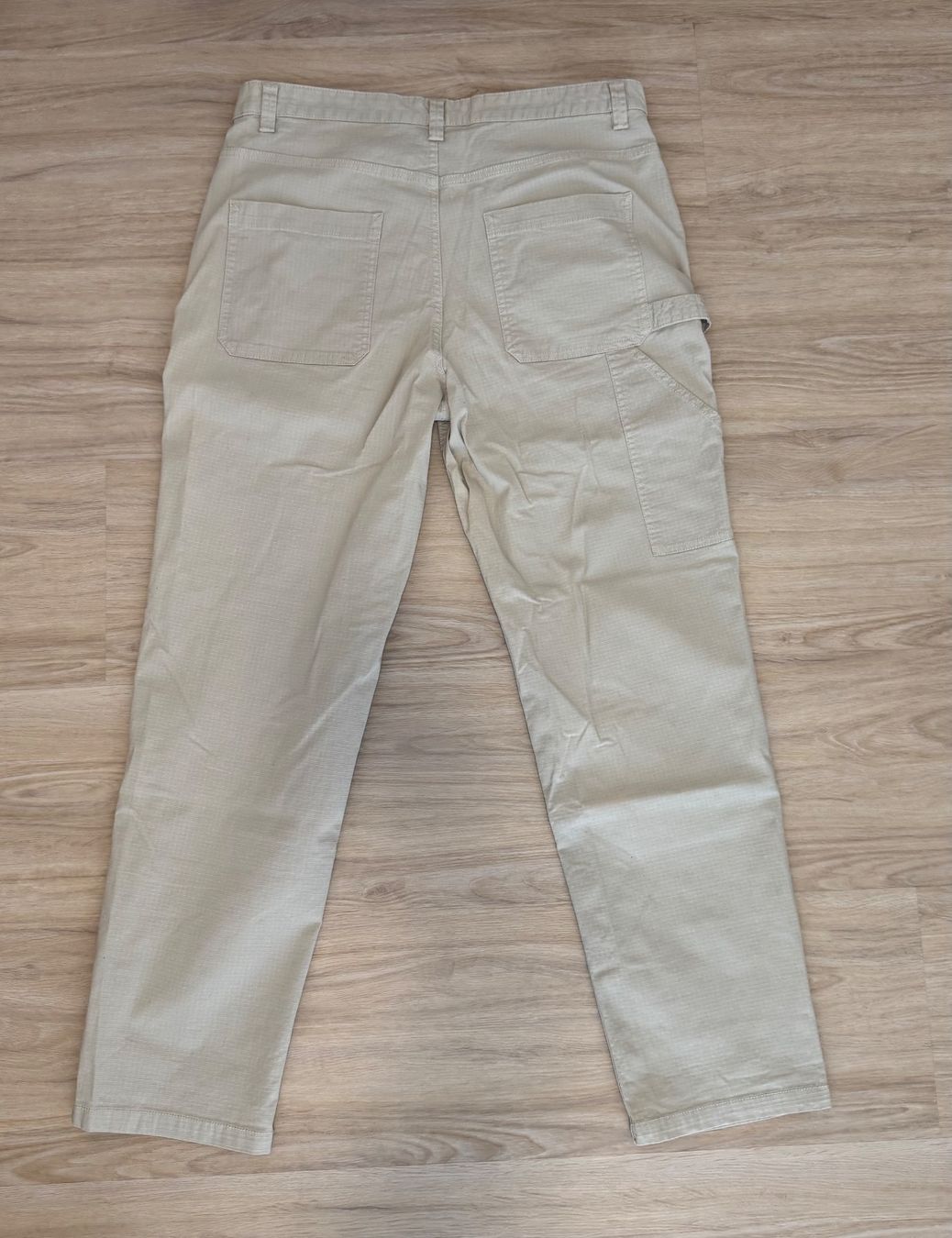 Zara Pantaloni: Zara Stoffhose beige, 42 – Nuovo (secondo la descrizione) da Maisprach venduto da jokoundklaas 3