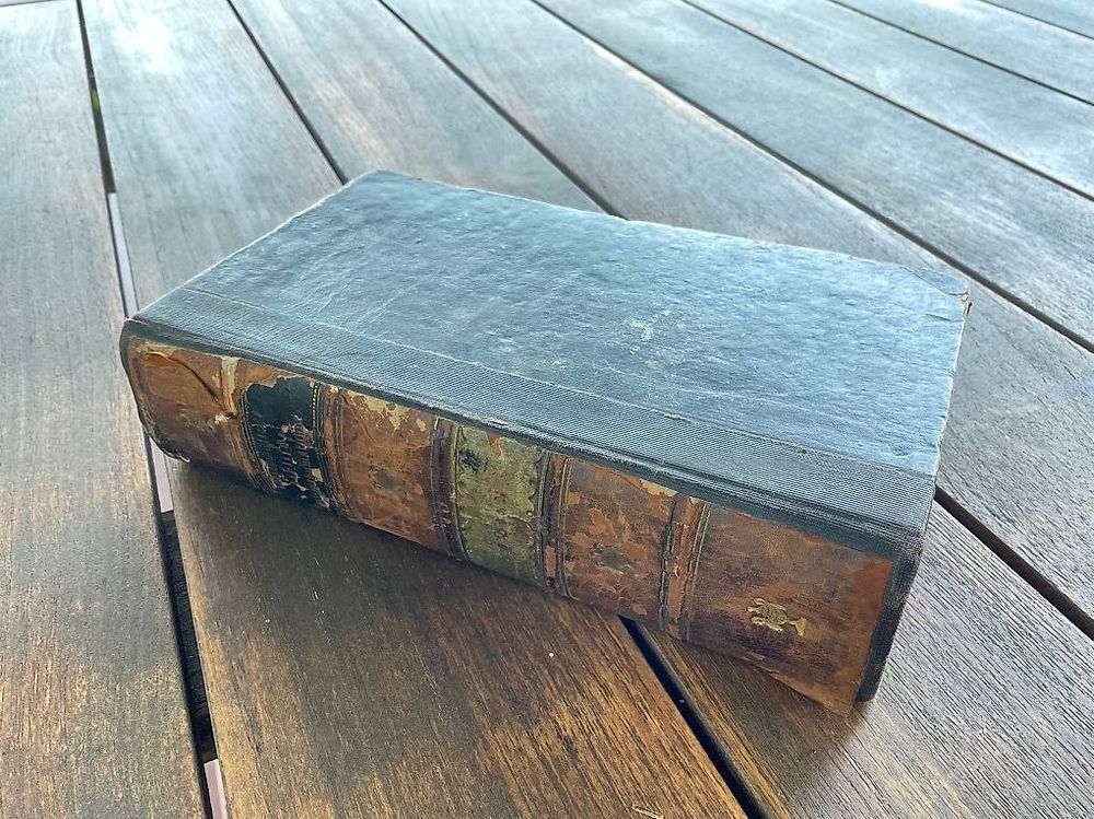 Livres: Antikes Buch von 1831 – D'occasion à Weggis par urs_rj7p